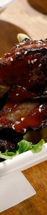 Korean Grilled Pork Ribs (Dwaeji Galbi)