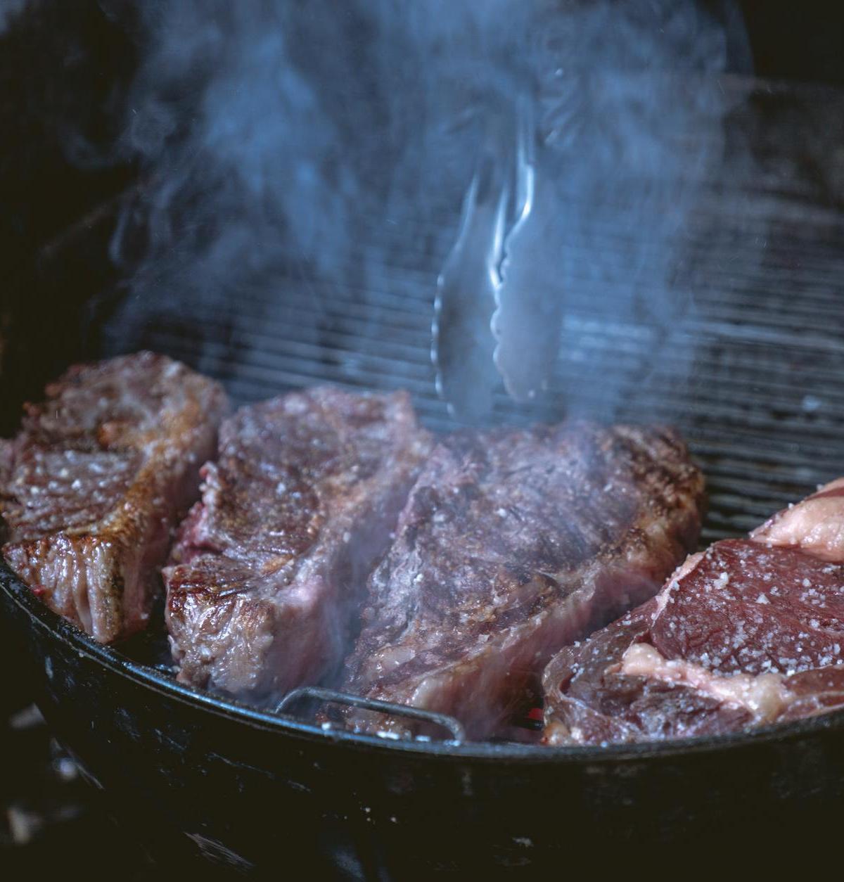 Korean Grilled Sirloin — Deungsim Gui
