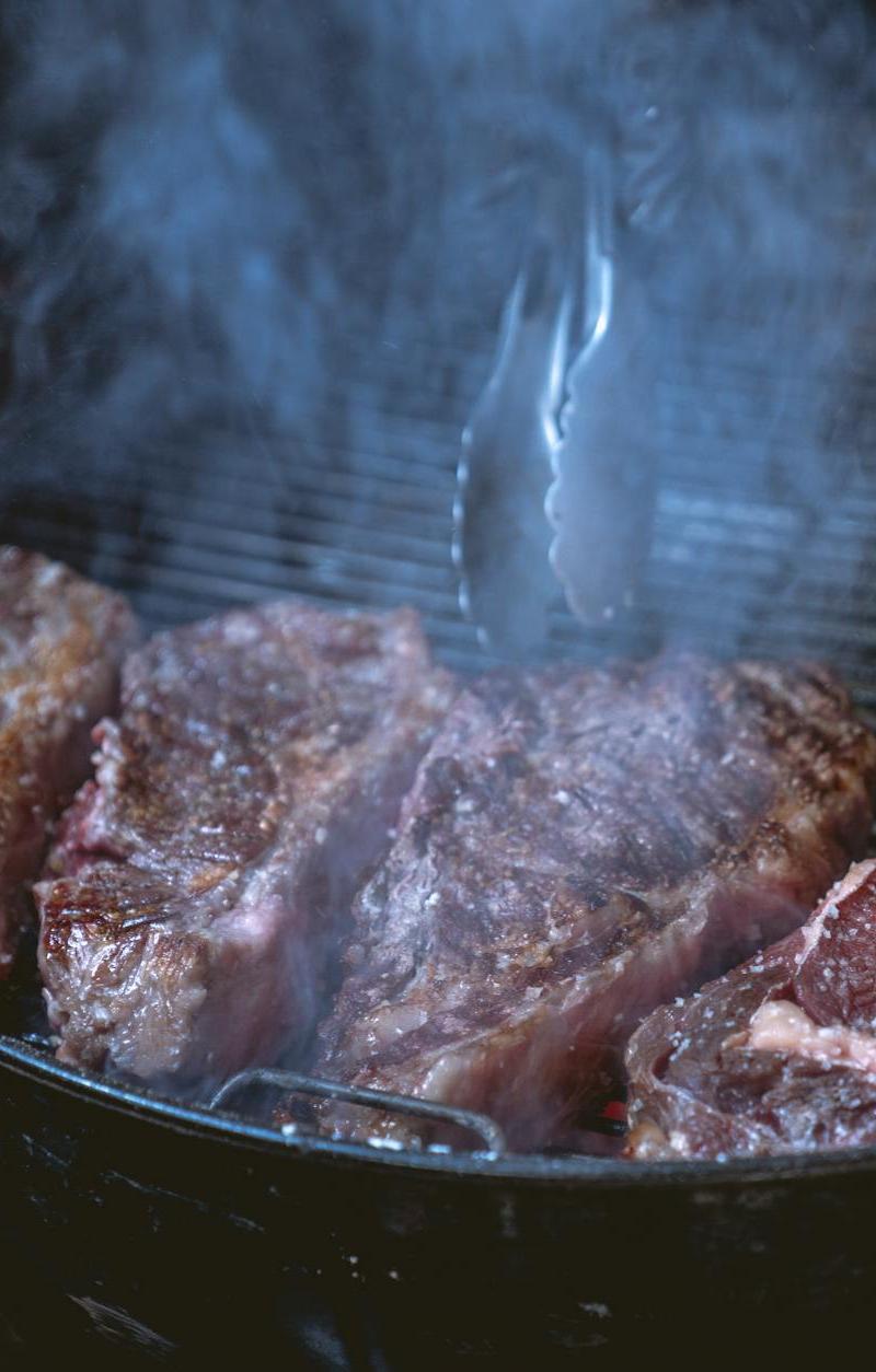 Korean Grilled Sirloin — Deungsim Gui