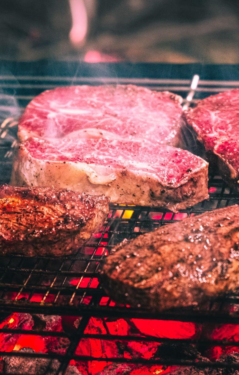Korean Grilled Sirloin with Soy Glaze
