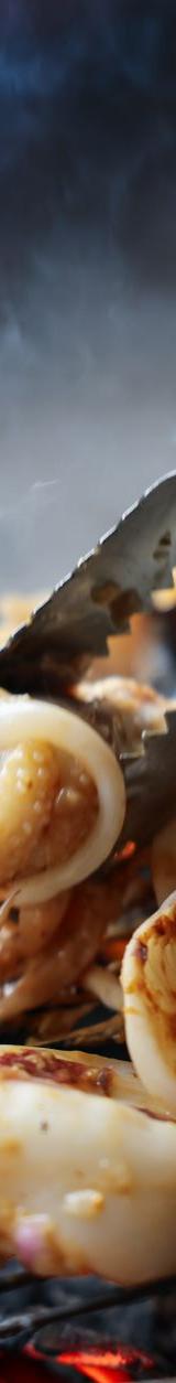 Korean Grilled Squid