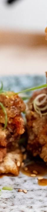 Korean Honey Butter Fried Chicken