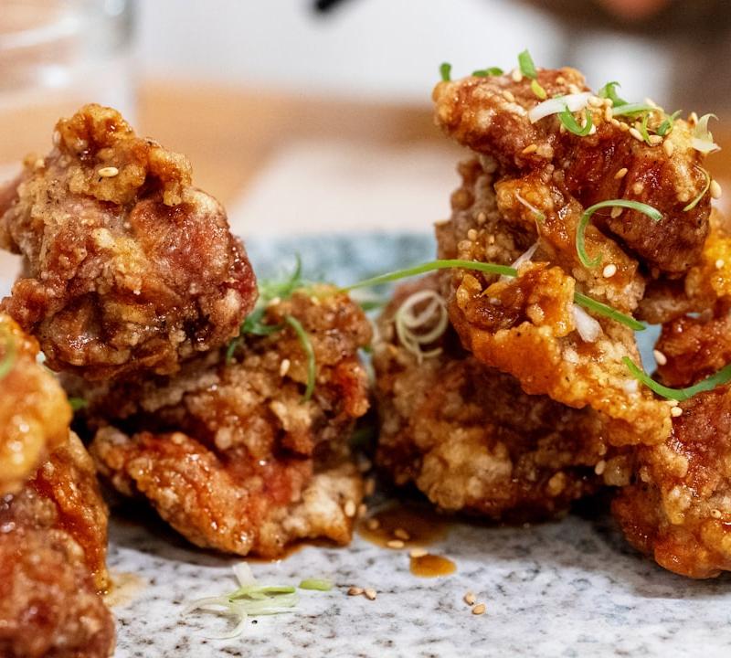 Korean Honey Butter Fried Chicken