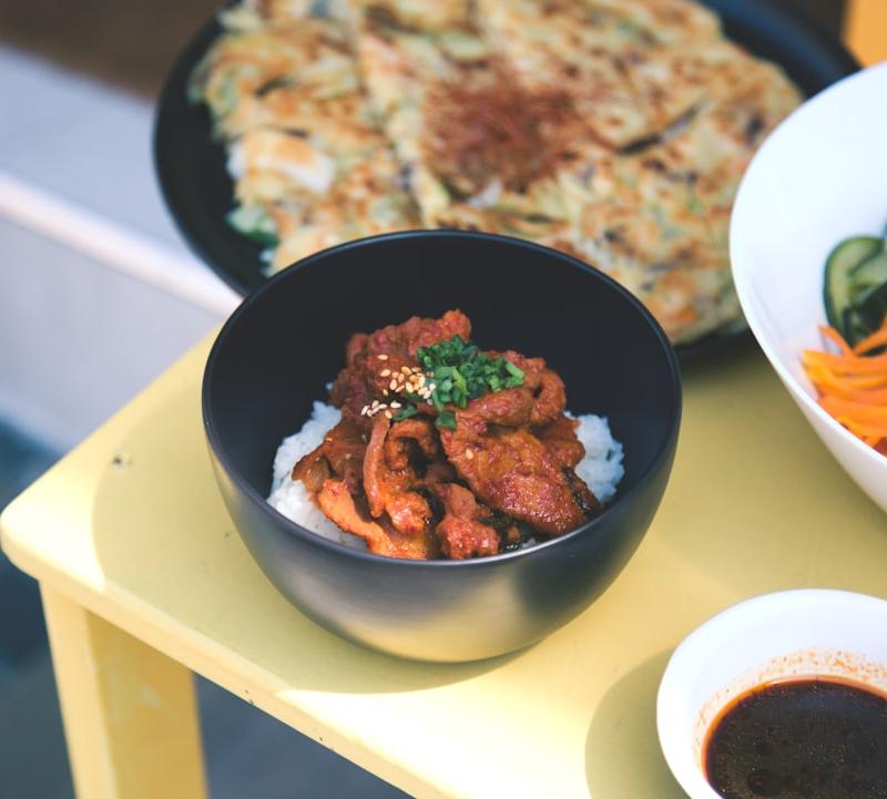 Korean Mixed Meat Bulgogi