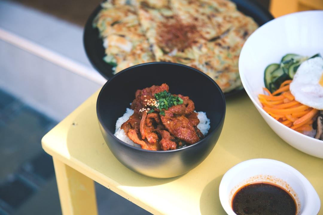 Korean Mixed Meat Bulgogi