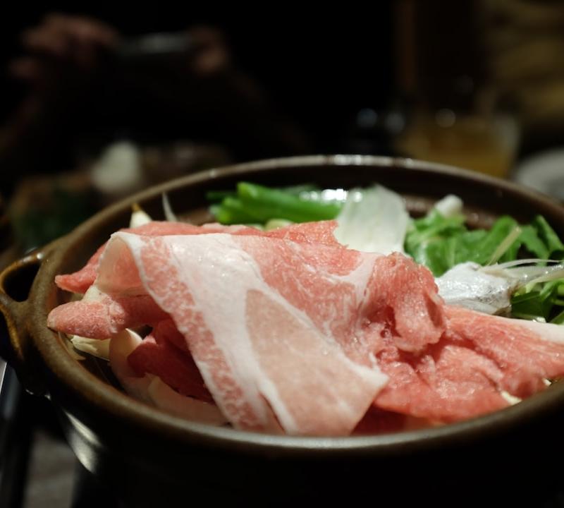 Korean Pork Belly Bossam