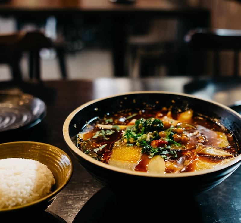 Korean Pork Gamjatang