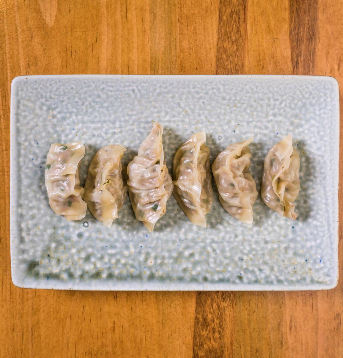 Korean Pork Mandu