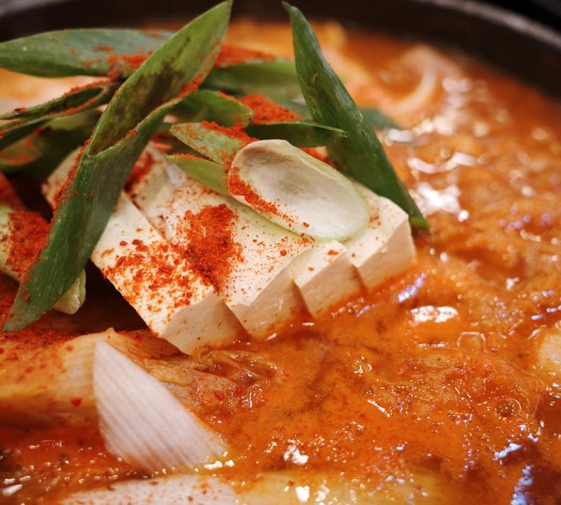 Korean Seafood Jjigae