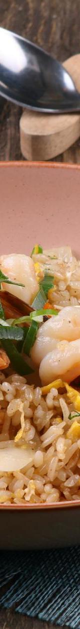 Korean Shrimp Fried Rice