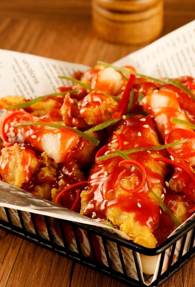 Korean Spicy Chicken (Dak Bal)