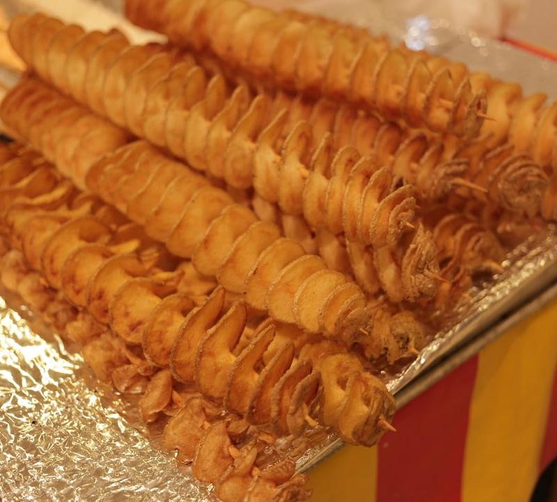 Korean Tornado Potatoes