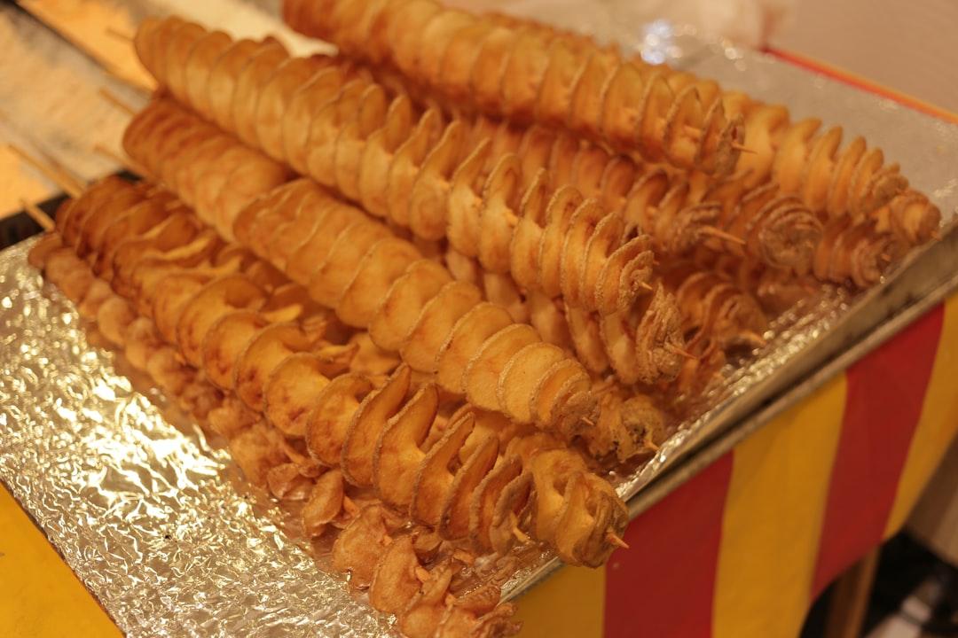 Korean Tornado Potatoes
