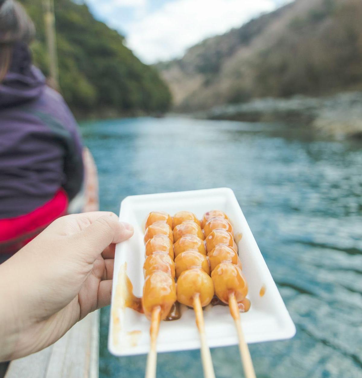 Korean Tteok Kkochi (Rice Cake Skewers)