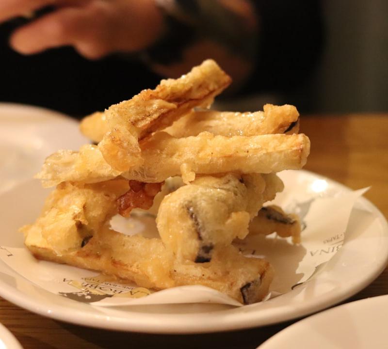 Korean Twigim (Fried Mixed Bites)