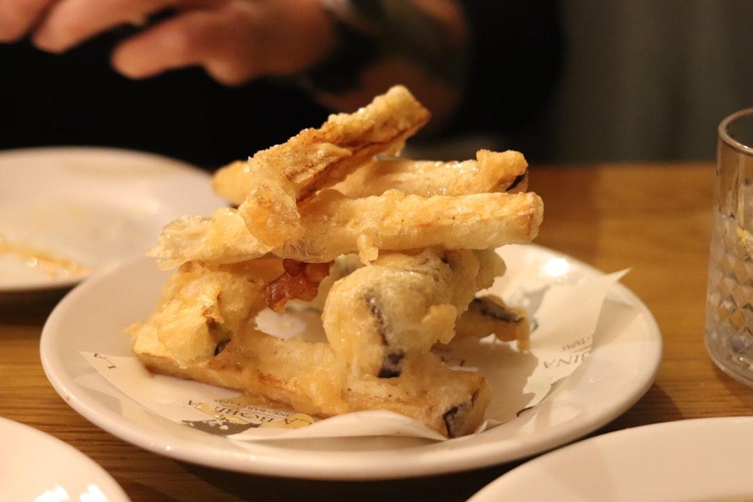 Korean Twigim (Fried Mixed Bites)
