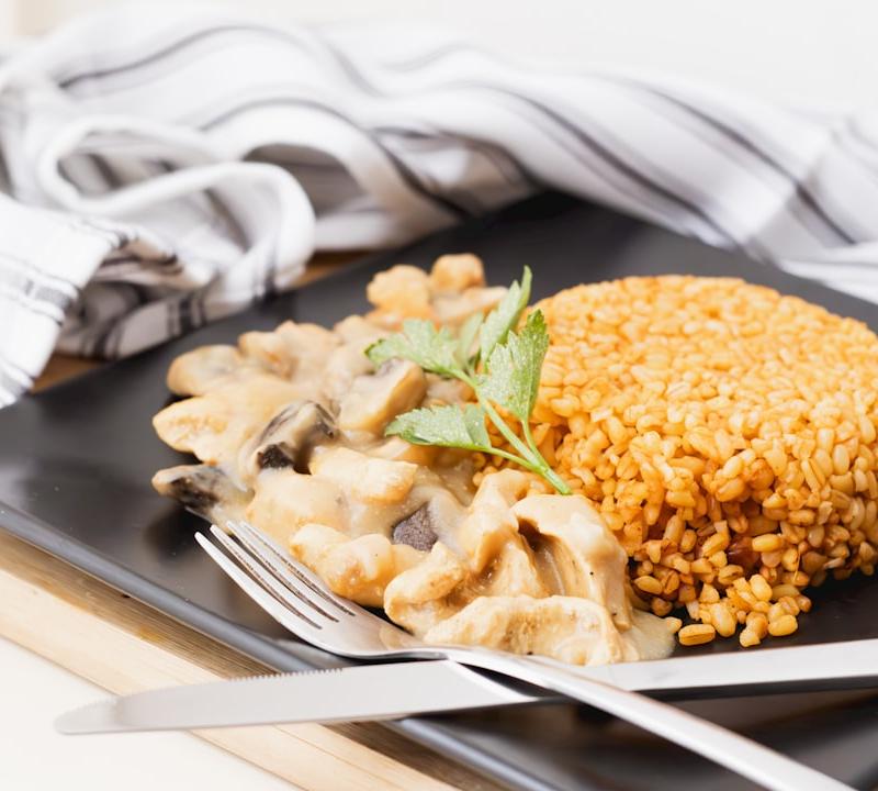 Korv Stroganoff