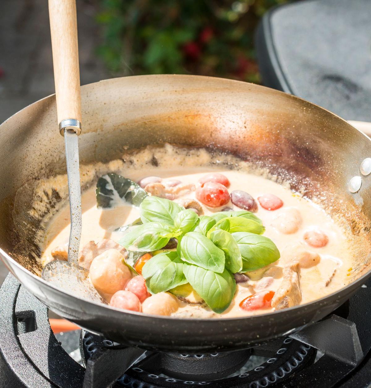 Swedish Sausage Stroganoff
