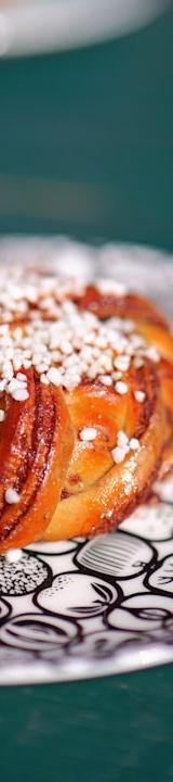 Korvapuusti (Cinnamon Rolls)