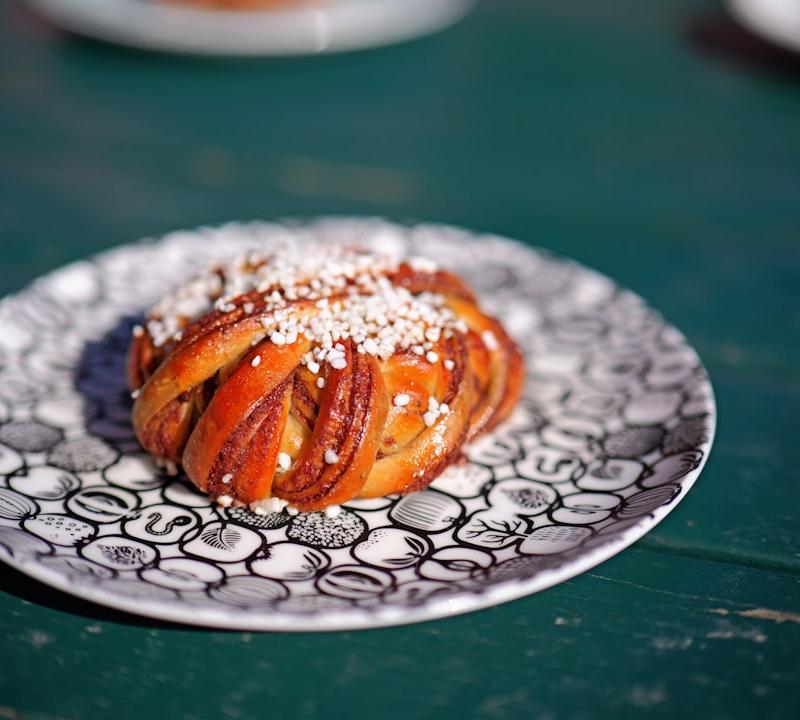 Korvapuusti (Cinnamon Rolls)
