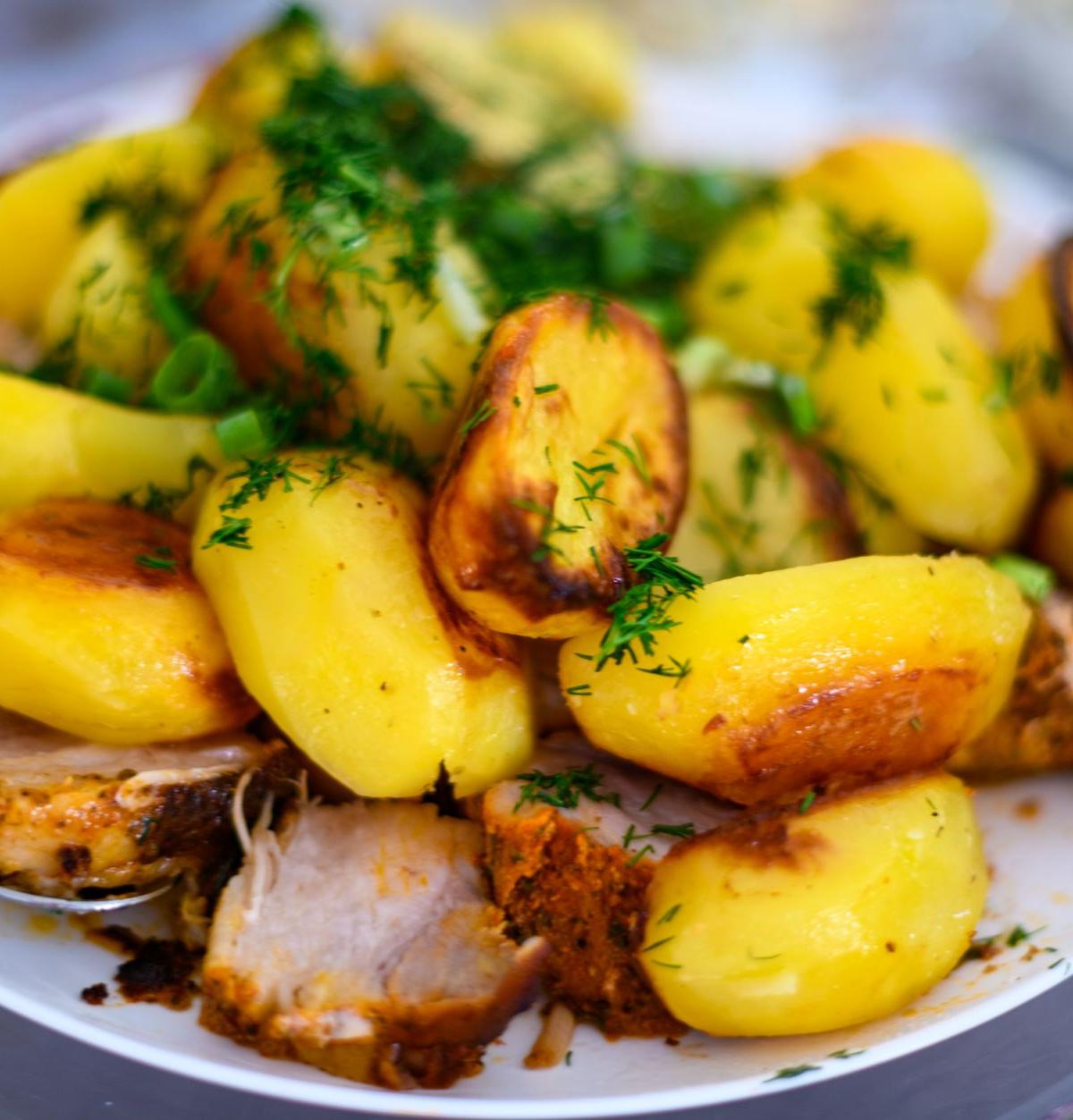 Kotopoulo Me Patates