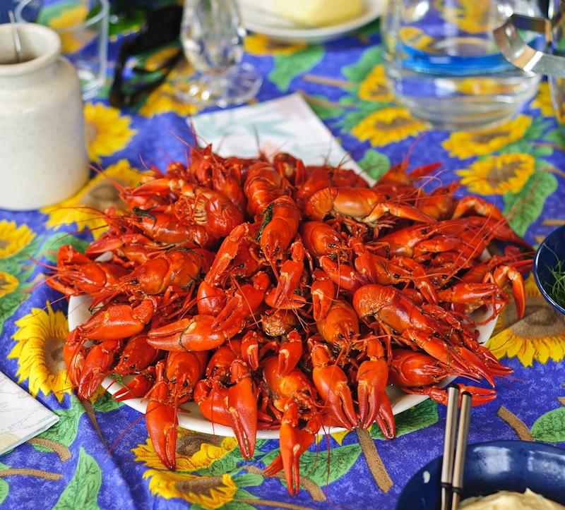 Kräftskiva: Swedish Crayfish Boil