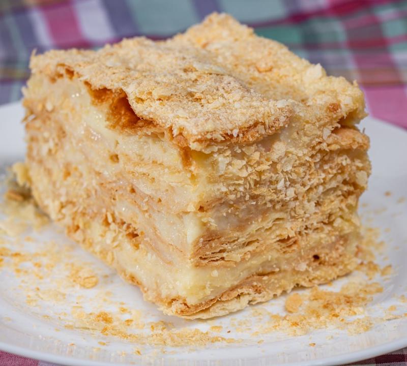 Cream Puff Stacks (Kremówka)