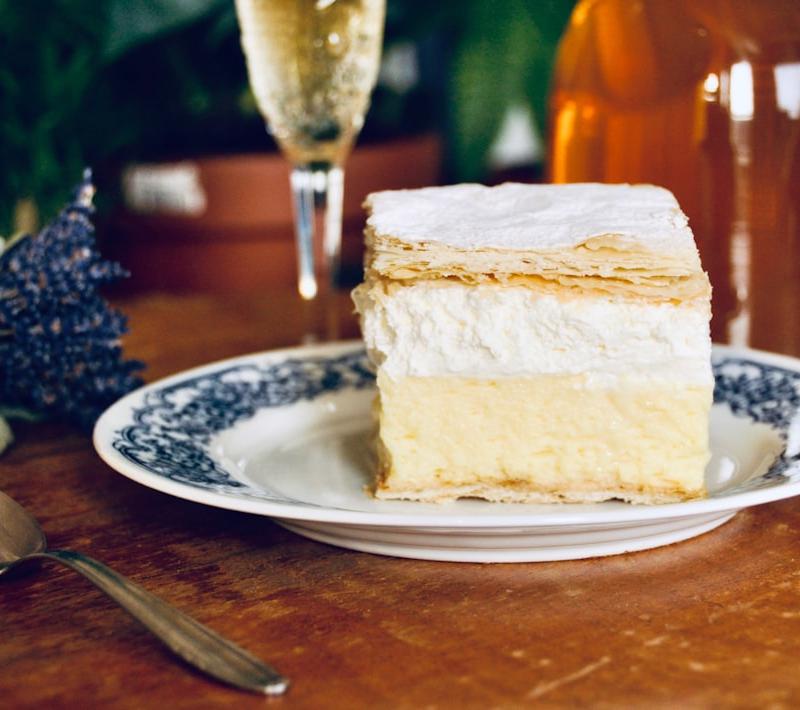 Kremówka (Polish Custard Slice)