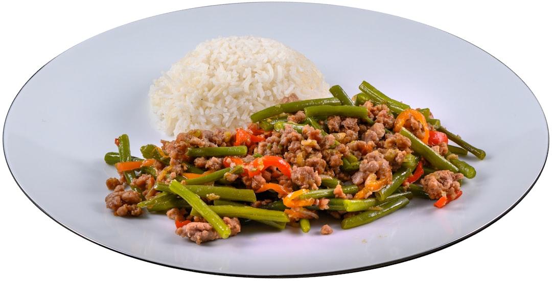 Laab Khua (Dry Curry Pork)