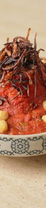 Lablabi: Tunisian Chickpea Soup