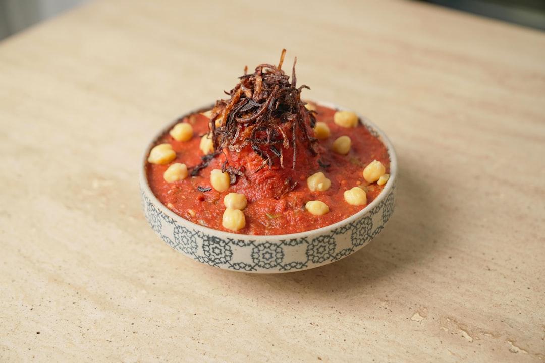 Lablabi: Tunisian Chickpea Soup