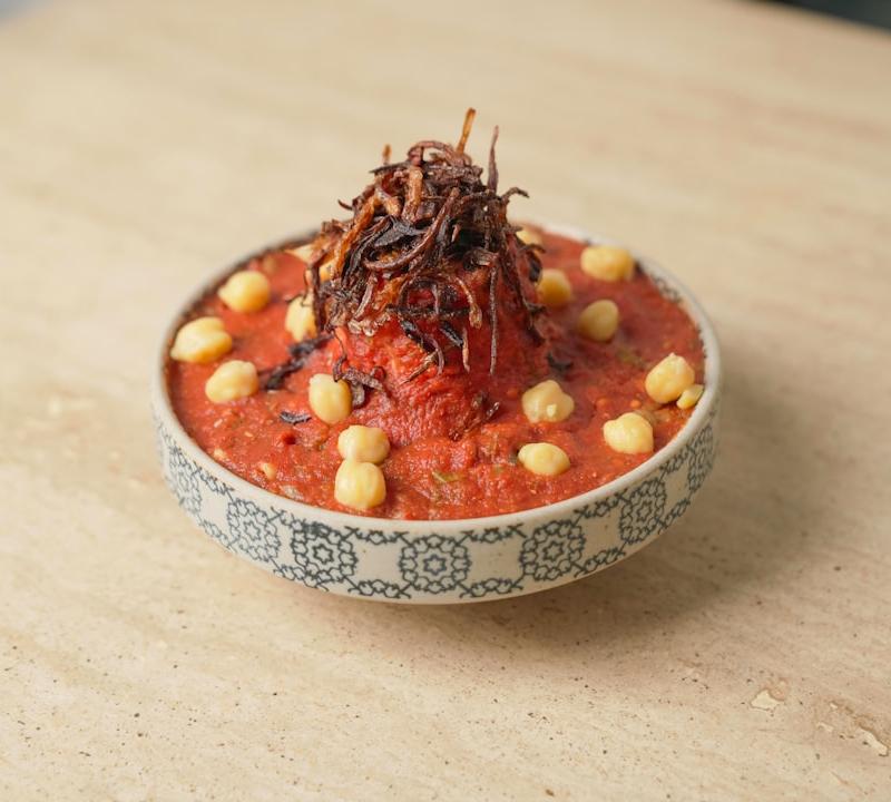 Lablabi: Tunisian Chickpea Soup