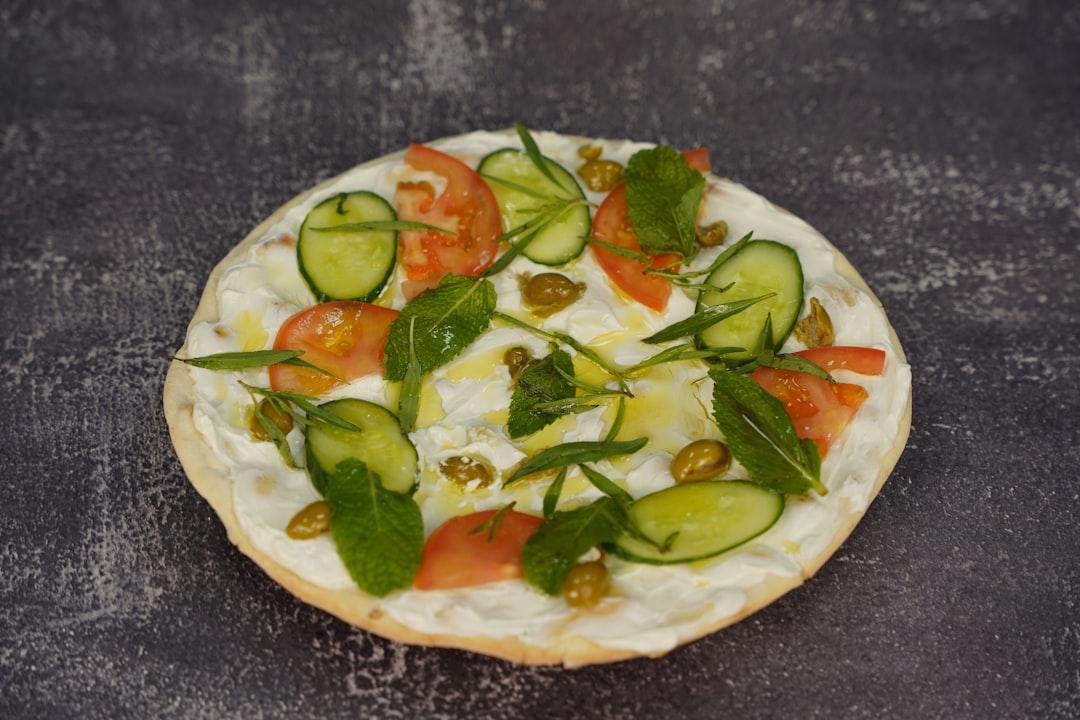 Labneh Flatbread