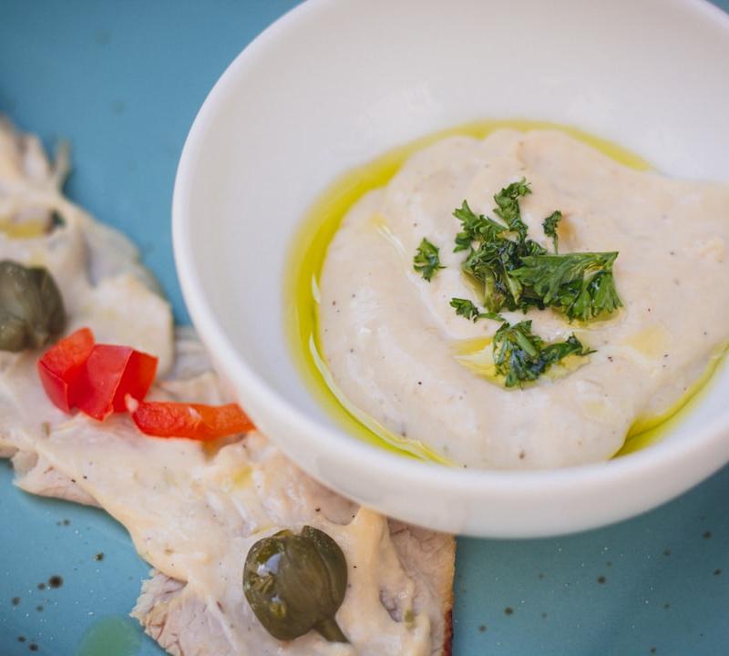 Labneh with Olive Oil