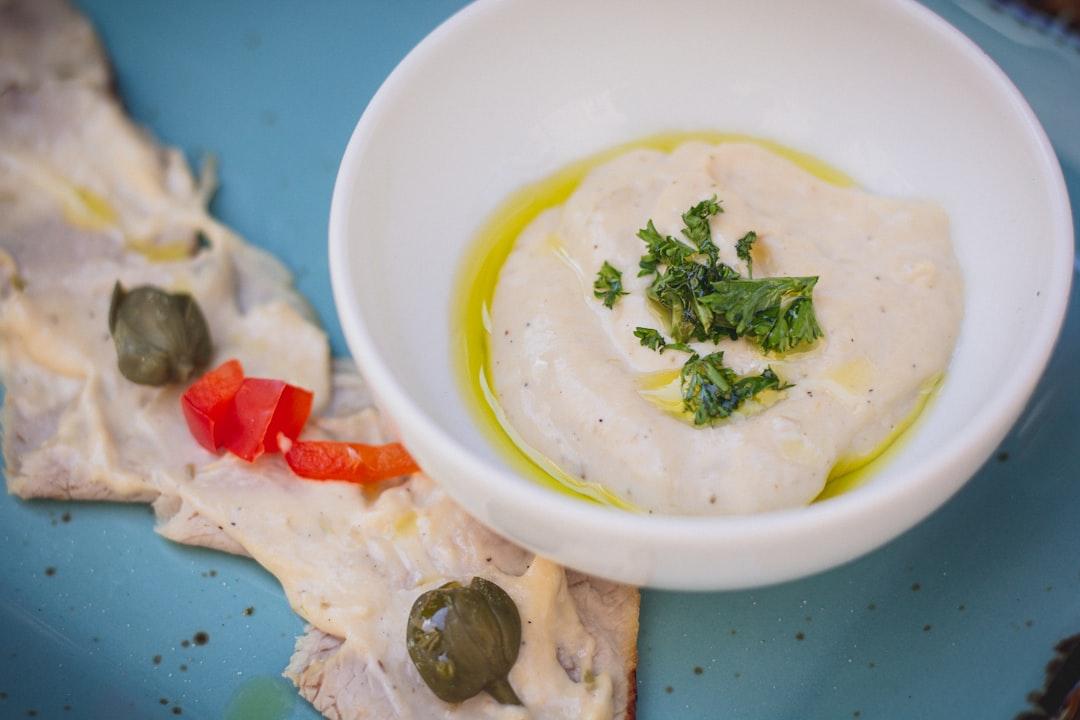 Labneh with Olive Oil