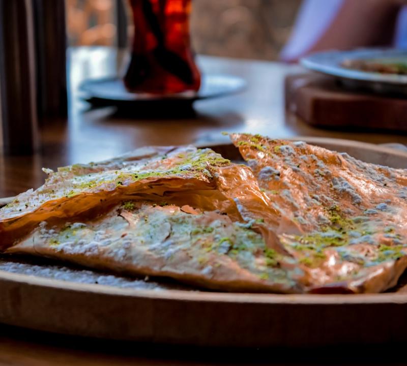 Lahmacun: Turkish Beef Flatbread