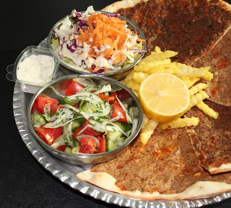 Lahmacun (Turkish Beef Flatbread)