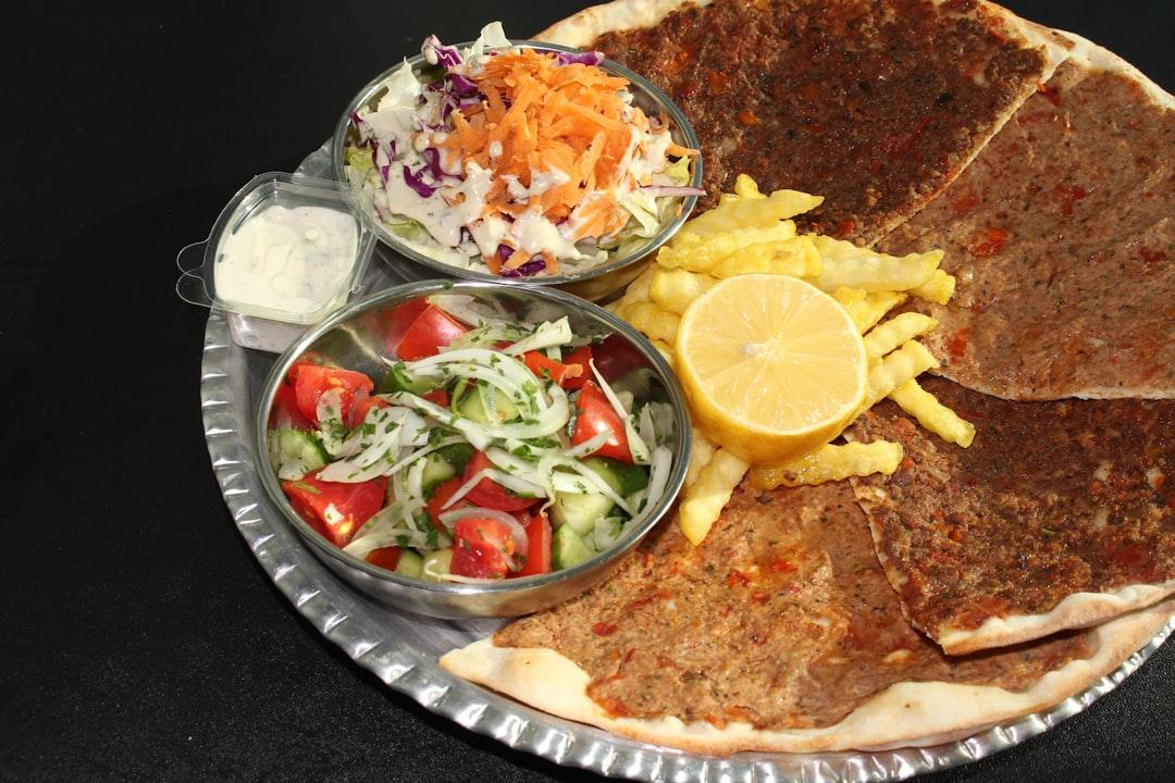 Lahmacun (Turkish Beef Flatbread)