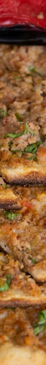 Lahmacun (Turkish Beef Flatbread)