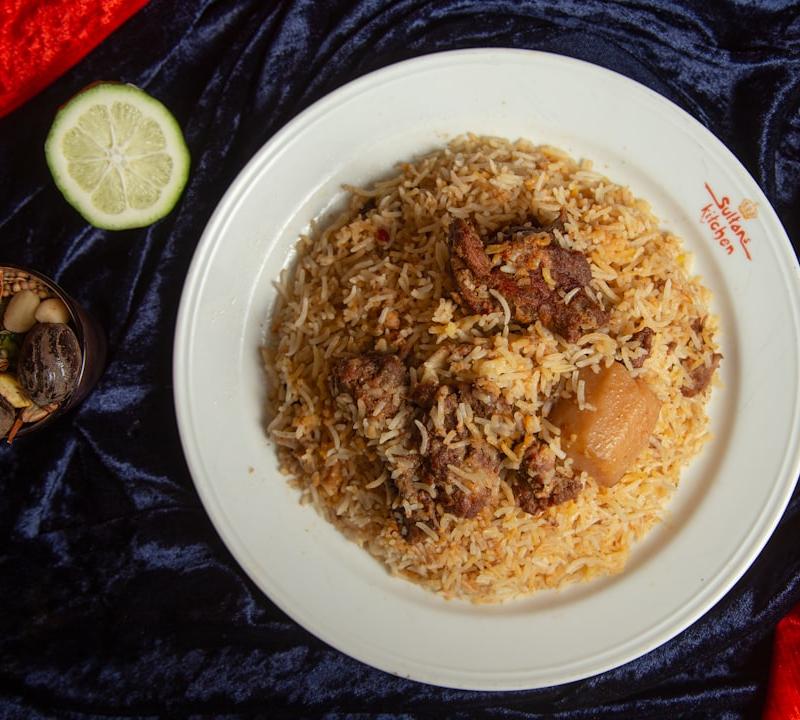 Lamb and Rice Pilaf