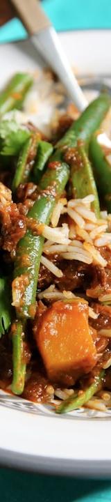 20-Min Lamb & Bean Rice