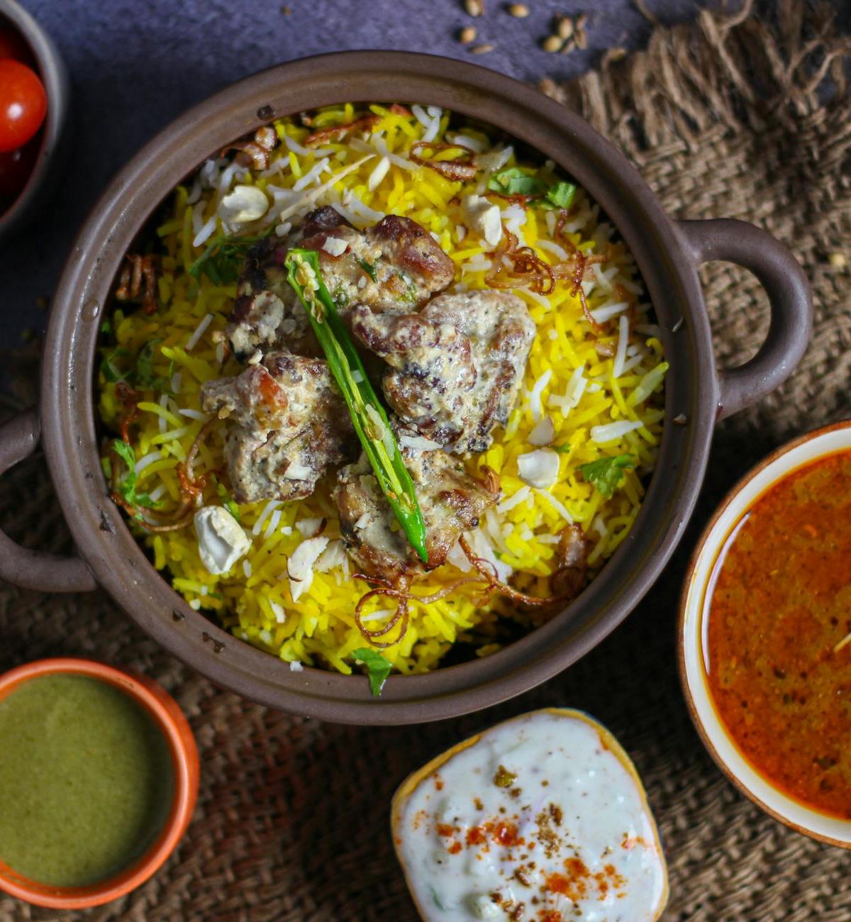 20-Min Lamb Biryani Bowl