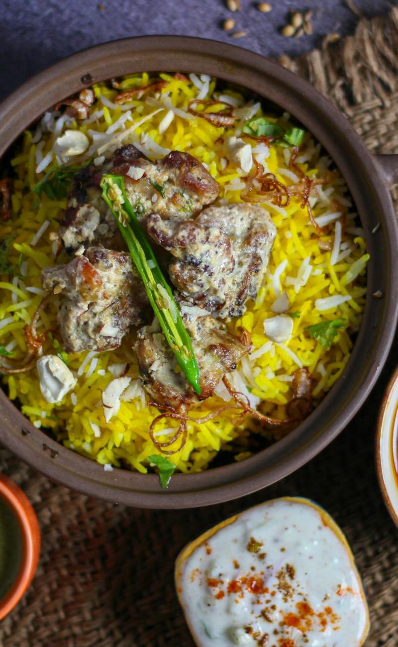 20-Min Lamb Biryani Bowl