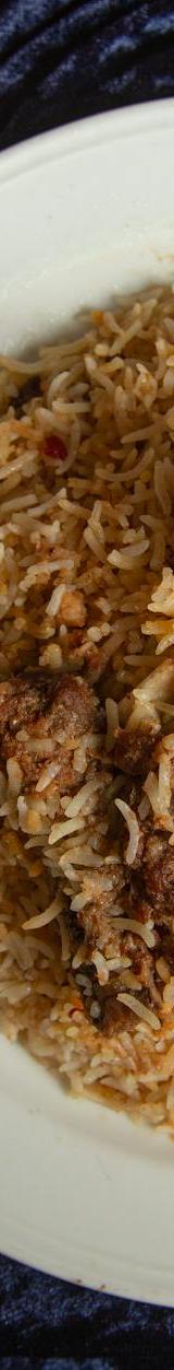 Lamb Biryani Rice Bowl