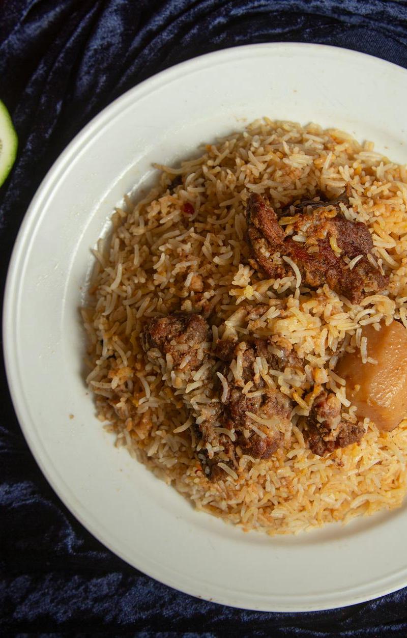 Lamb Biryani Rice Bowl