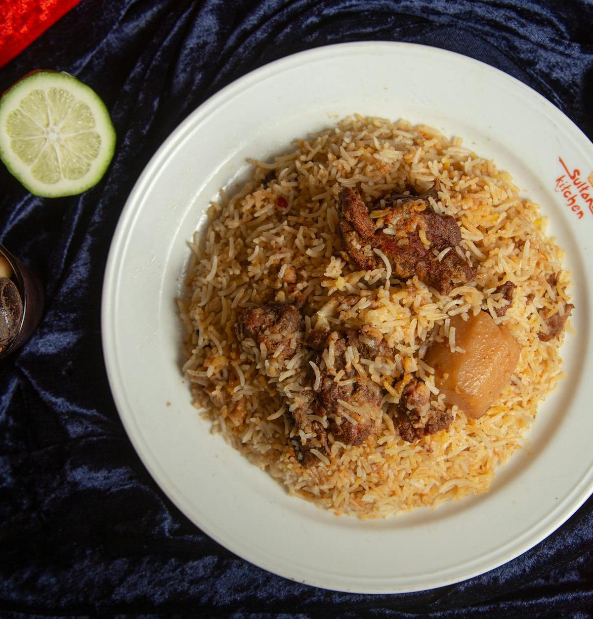 Lamb Biryani Rice Bowl