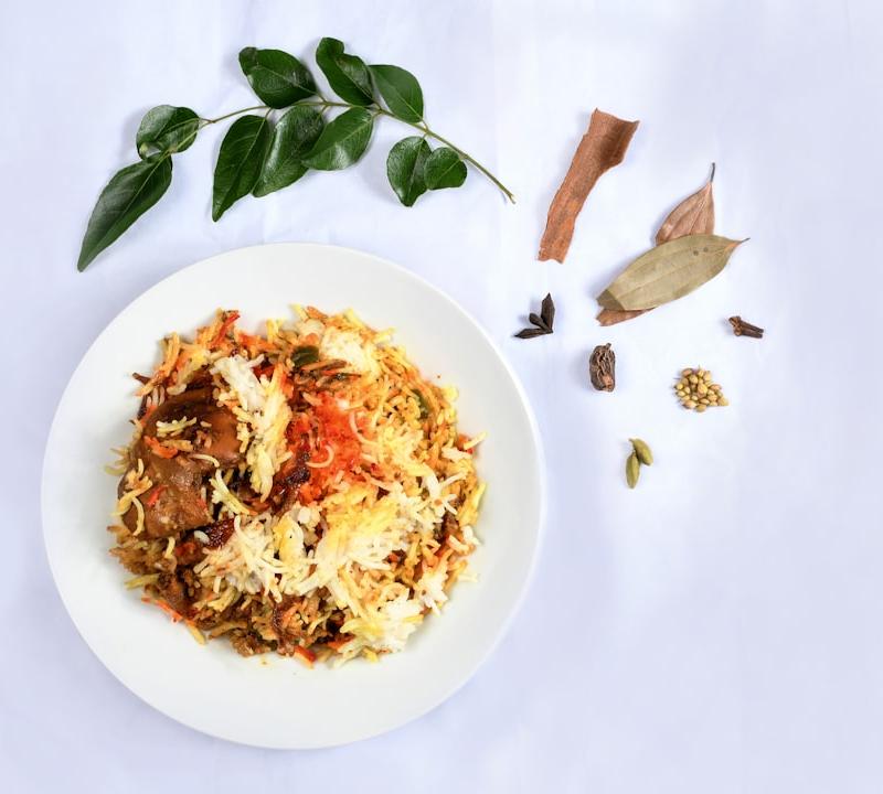 Lamb Biryani