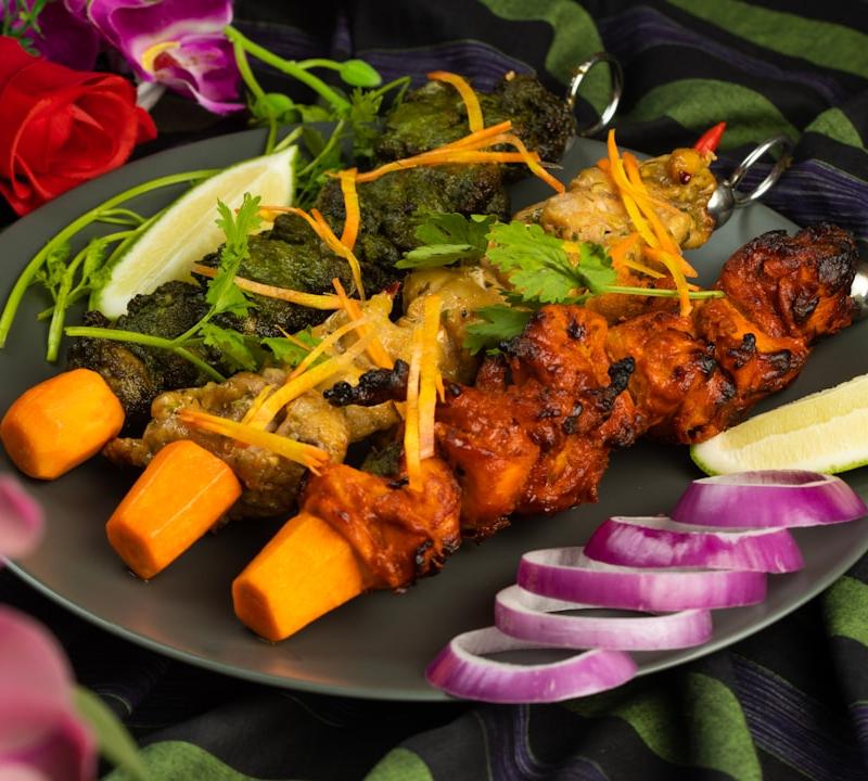 Lamb Boti Kebab