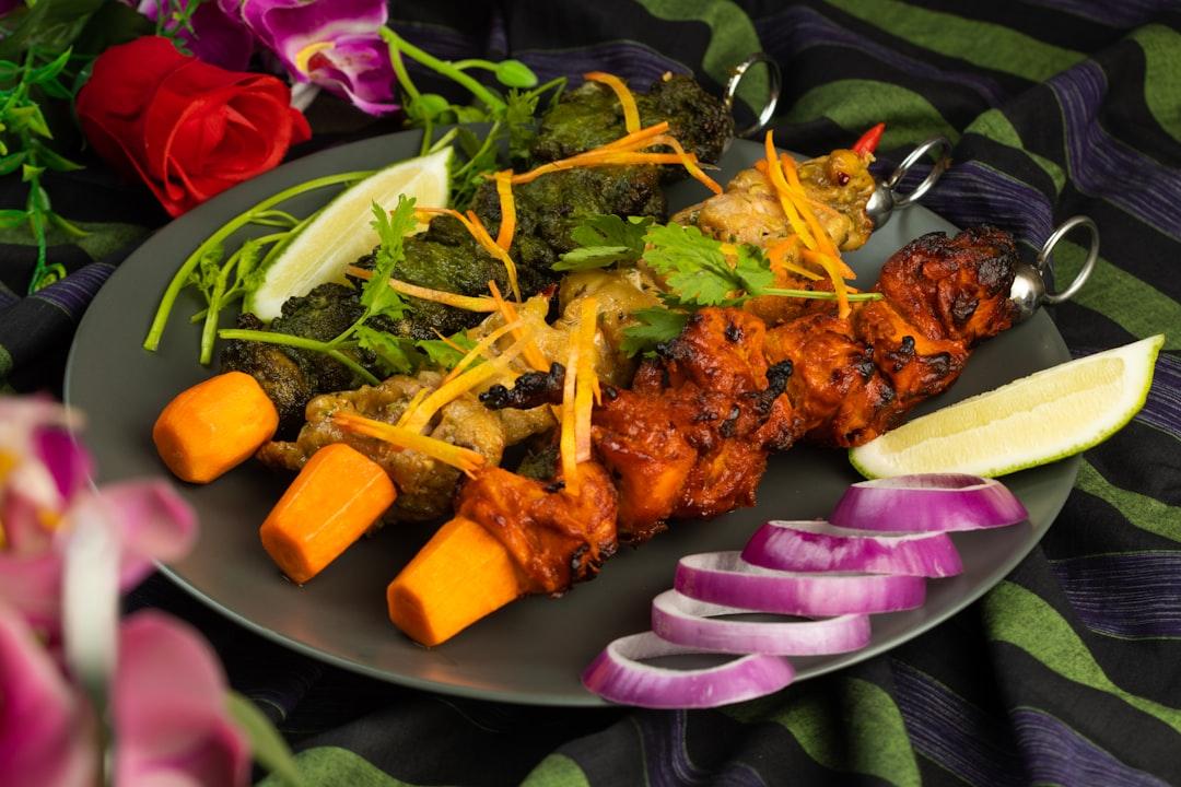 Lamb Boti Kebab