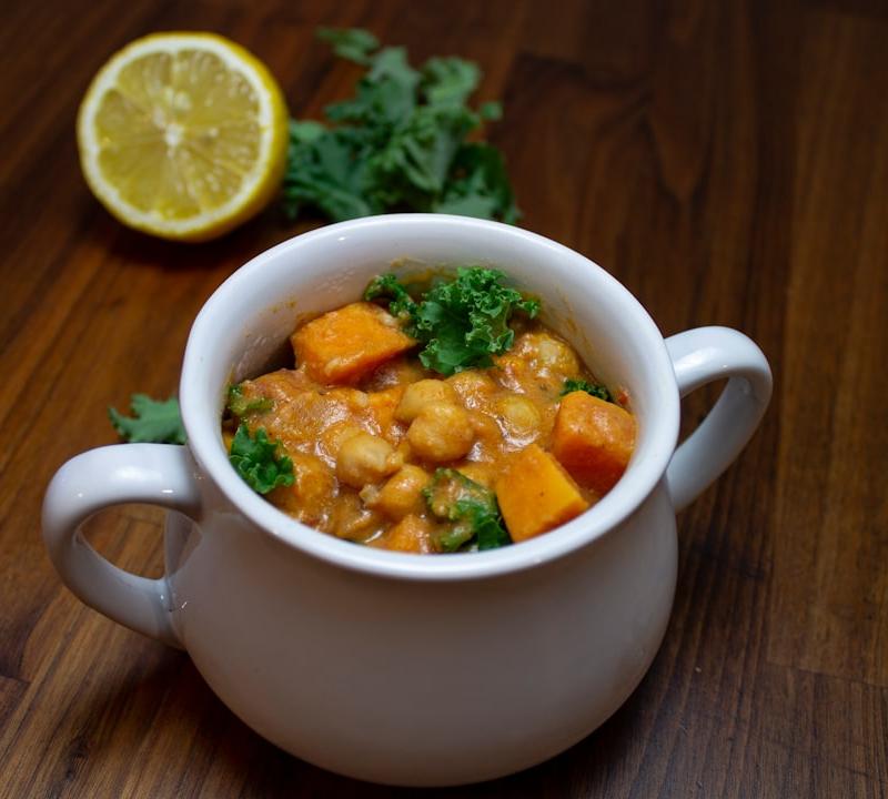 Lamb and Chickpea Stew